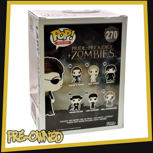 Lady Catherine - Pride & Prejudice Zombies #270 Funko POP! Movies Vinyl 3.75"