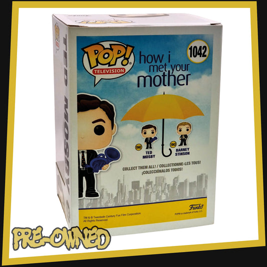 Ted Mosby - How I Met Your Mother #1042 Funko POP! Vinyl Television 3.75"