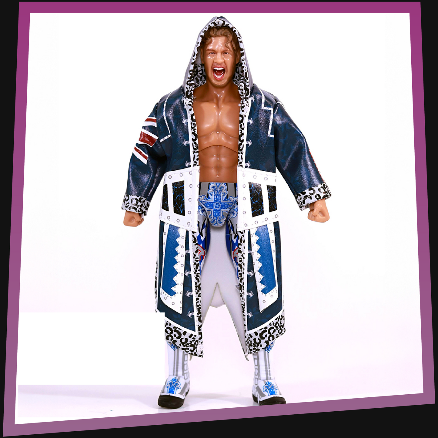 Will Ospreay (Blue & White) - AEW Ringside Exclusive Jazwares *ETA: DECEMBER*