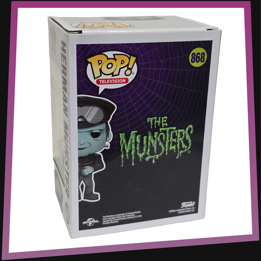 Merman Munster signed by Jeff Daniel Phillips - The Munsters #867 Funko POP! Television 3.75"