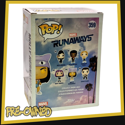 Molly Hernandez- Runaways #359 Funko POP! Vinyl Marvel 3.75"