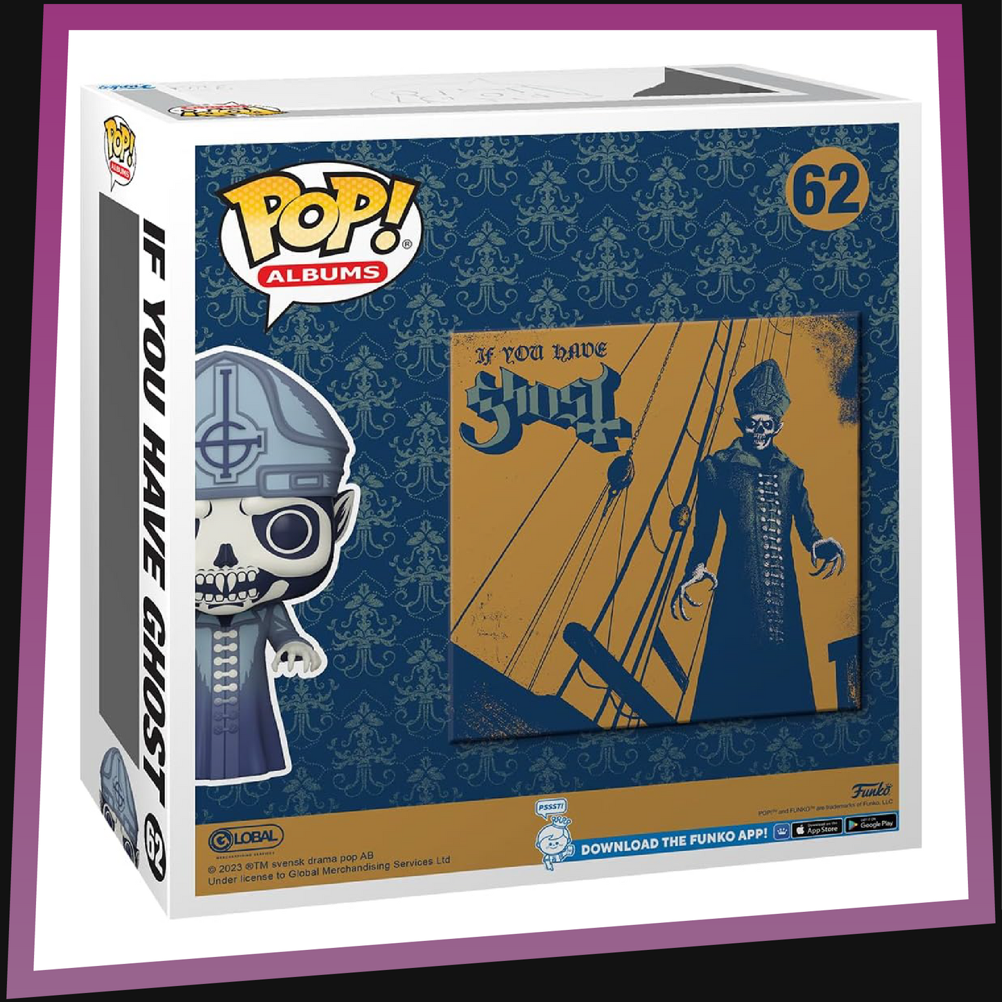 If You Have Ghost - Ghost #62 Funko POP! Albums 3.75"