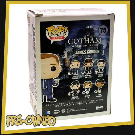 James Gordon - Gotham Before The Legend #75 Funko POP! Vinyl 3.75"