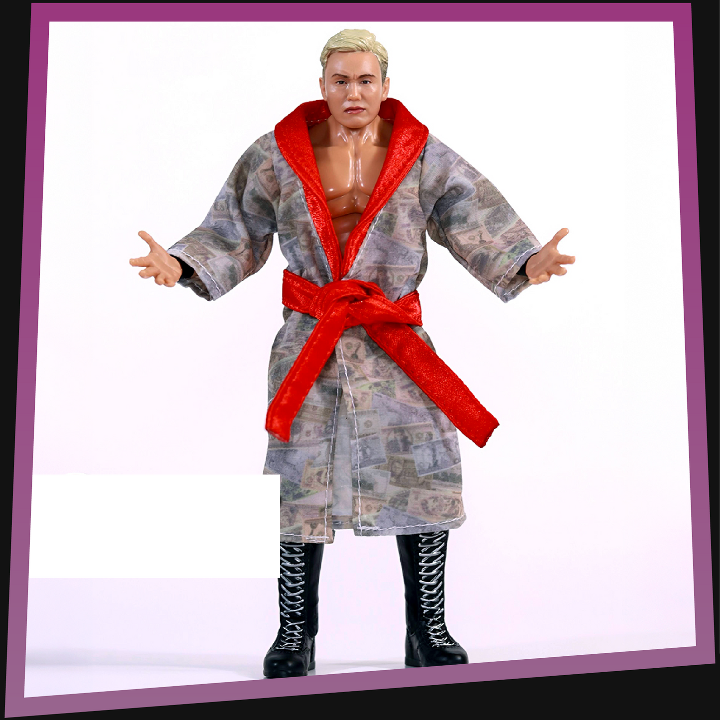 Kazuchika Okada (Money Robe) - AEW Ringside Exclusive Jazwares *ETA: DECEMBER*