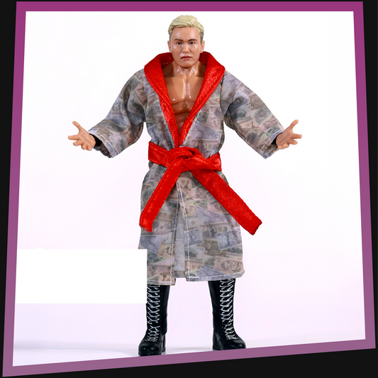 Kazuchika Okada (Money Robe) - AEW Ringside Exclusive Jazwares *ETA: DECEMBER*