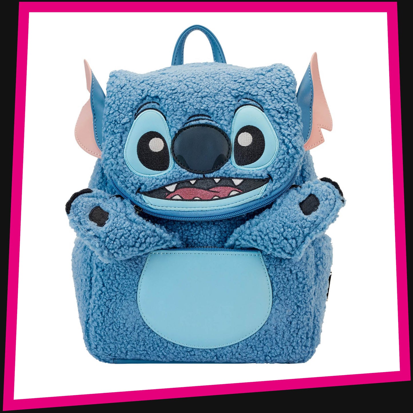 Lilo and Stich by Loungefly Stitch Plush Mini Backpack Cosplay