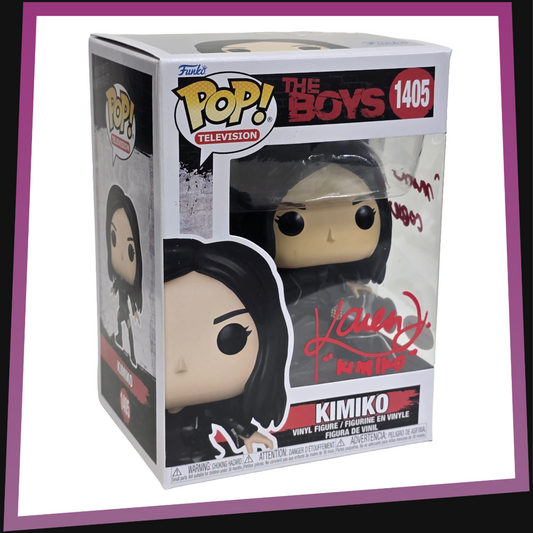 Kimiko signed by Karen Fukuhara - The Boys #1405 Funko POP! Television 3.75"