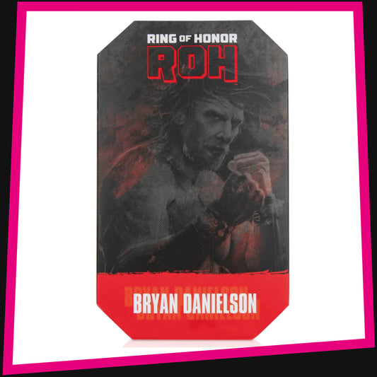 Bryan Danielson - 1 Of 5000 ROH Ring of Honor Vault Exclusive Jazwares