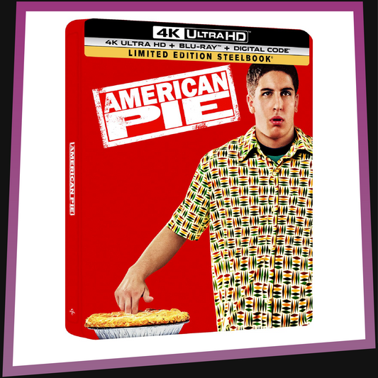 American Pie - Limited Edition Steelbook 4K Ultra HD + Blu-ray + Digital