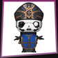 Papa Emeritus IV - Ghost EMP Exclusive Special Edition #189 Funko POP! Rocks 3.75"