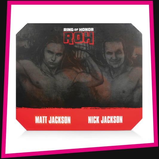 The Young Bucks - 1/4000 ROH Ring of Honor Vault Exclusive Jazwares
