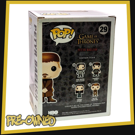 Petyr Baelish - Game Of Thrones #29 Funko POP! Vinyl 3.75"