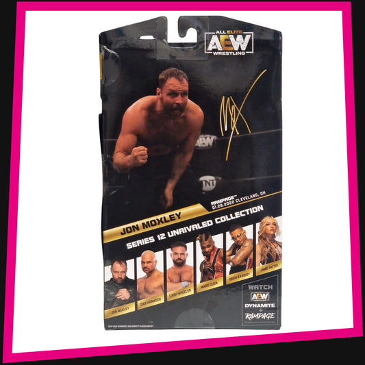 Jon Moxley - Chase 1 of 5000 AEW Unrivaled Collection: Series 12 #110 Jazwares