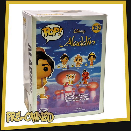 Aladdin - Disney #352 Funko POP! Vinyl 3.75"