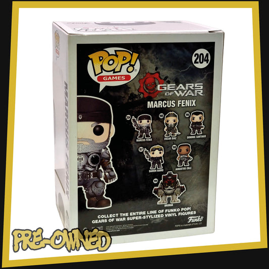 Marcus Fenix - Gears Of War #204 Funko POP! Vinyl Games 3.75"