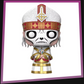 Papa Nihil - Ghost EMP Pre-Release Special Edition #189 Funko POP! Rocks 3.75"
