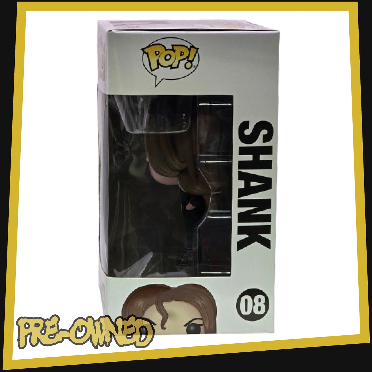 Shank - Ralph Breaks the Internet #08 Funko POP! Disney Vinyl 3.75"