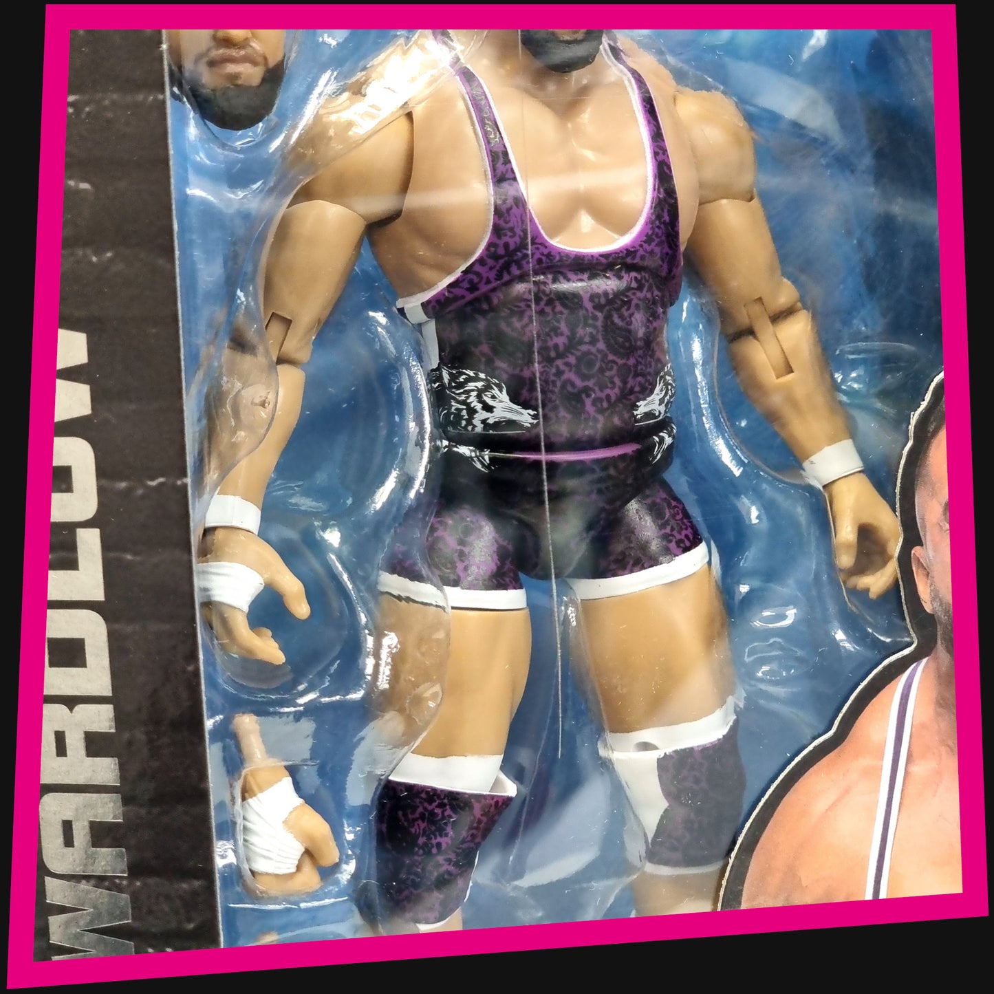 Wardlow - Walmart Exclusive AEW Unmatched Collection #49 Jazwares *DAMAGED BOX*