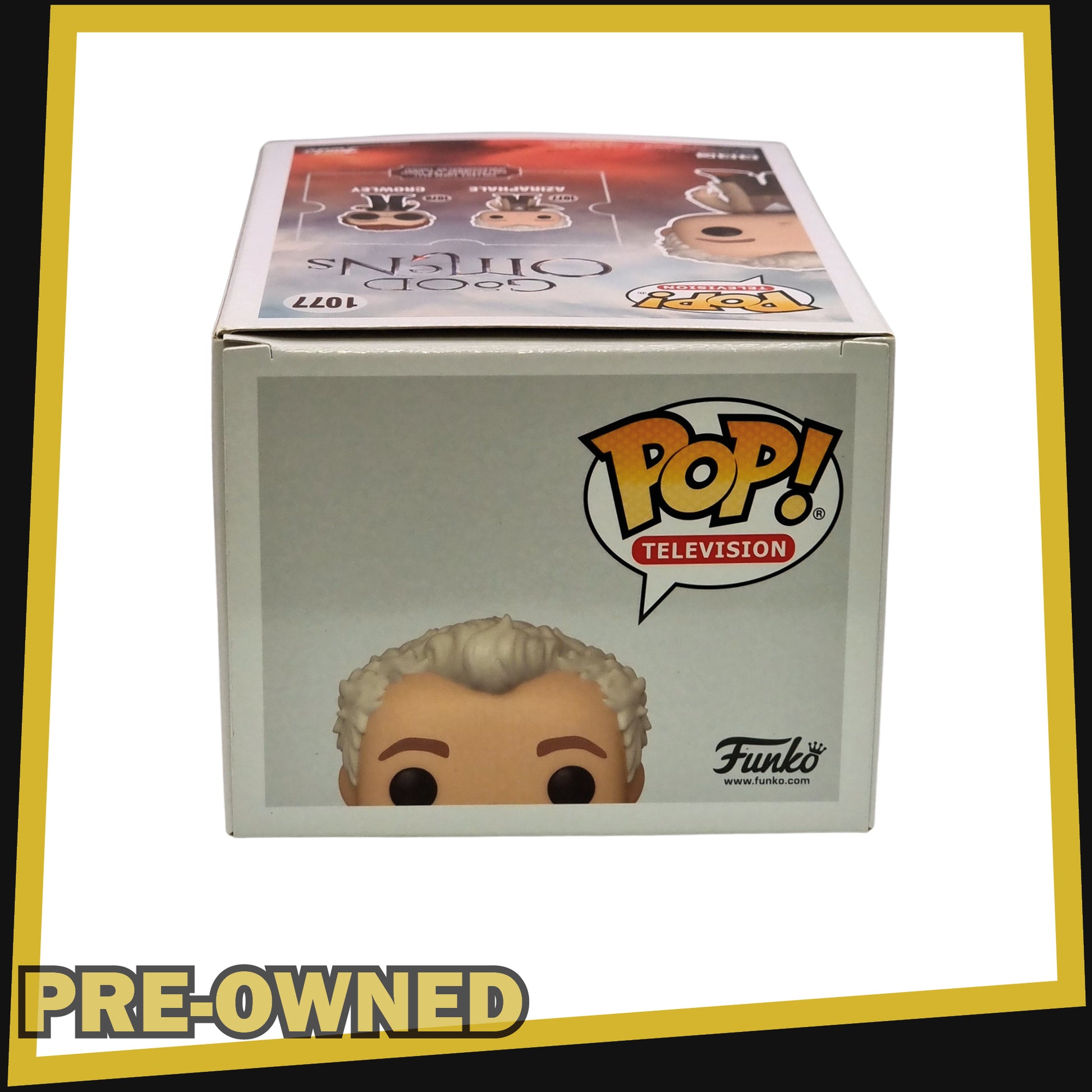 Aziraphale - Good Omens #1077 Funko POP! Vinyl Television 3.75