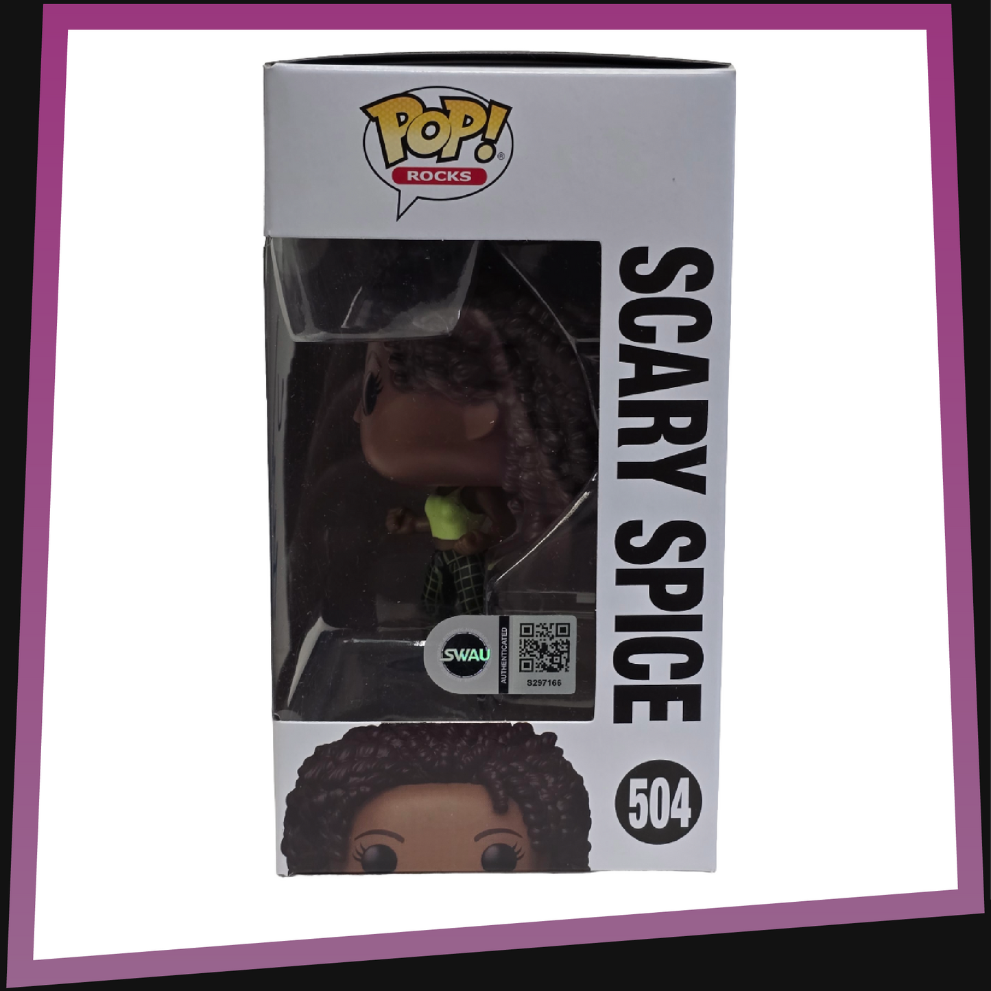 Scary Spice signed by Mel B - Spice Girls #504 Funko POP! Rocks 3.75"