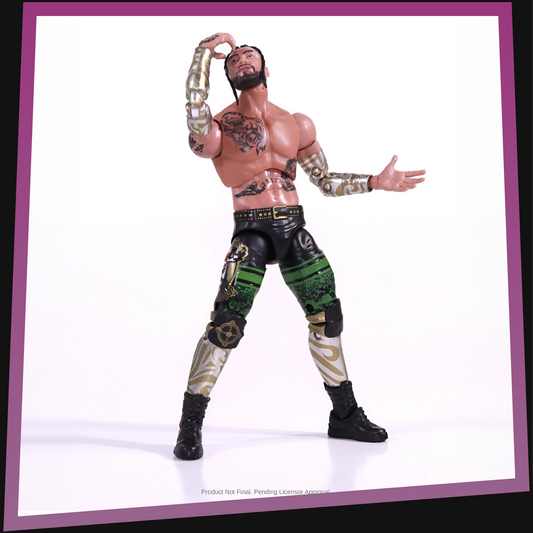 Swerve Strickland (Green & Yellow) - AEW US Exclusive Jazwares *ETA: DECEMBER*