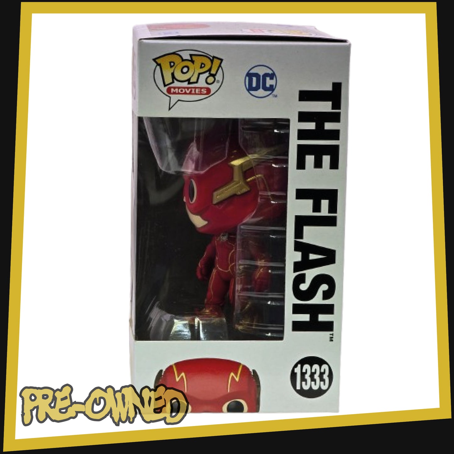 The Flash - Flash #1333 Funko POP! Movies Vinyl 3.75"