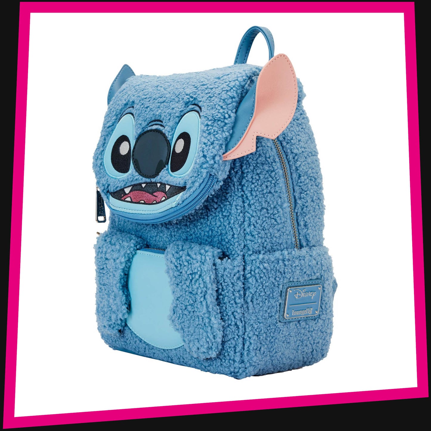 Lilo and Stich by Loungefly Stitch Plush Mini Backpack Cosplay