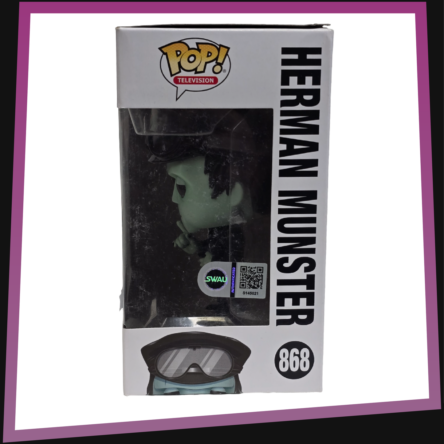 Merman Munster signed by Jeff Daniel Phillips - The Munsters #867 Funko POP! Television 3.75"