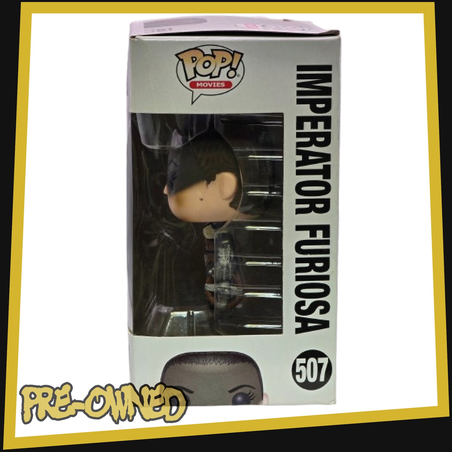 Imperator Furiosa - Mad Max Fury Road #507 Funko POP! Movies Vinyl 3.75"