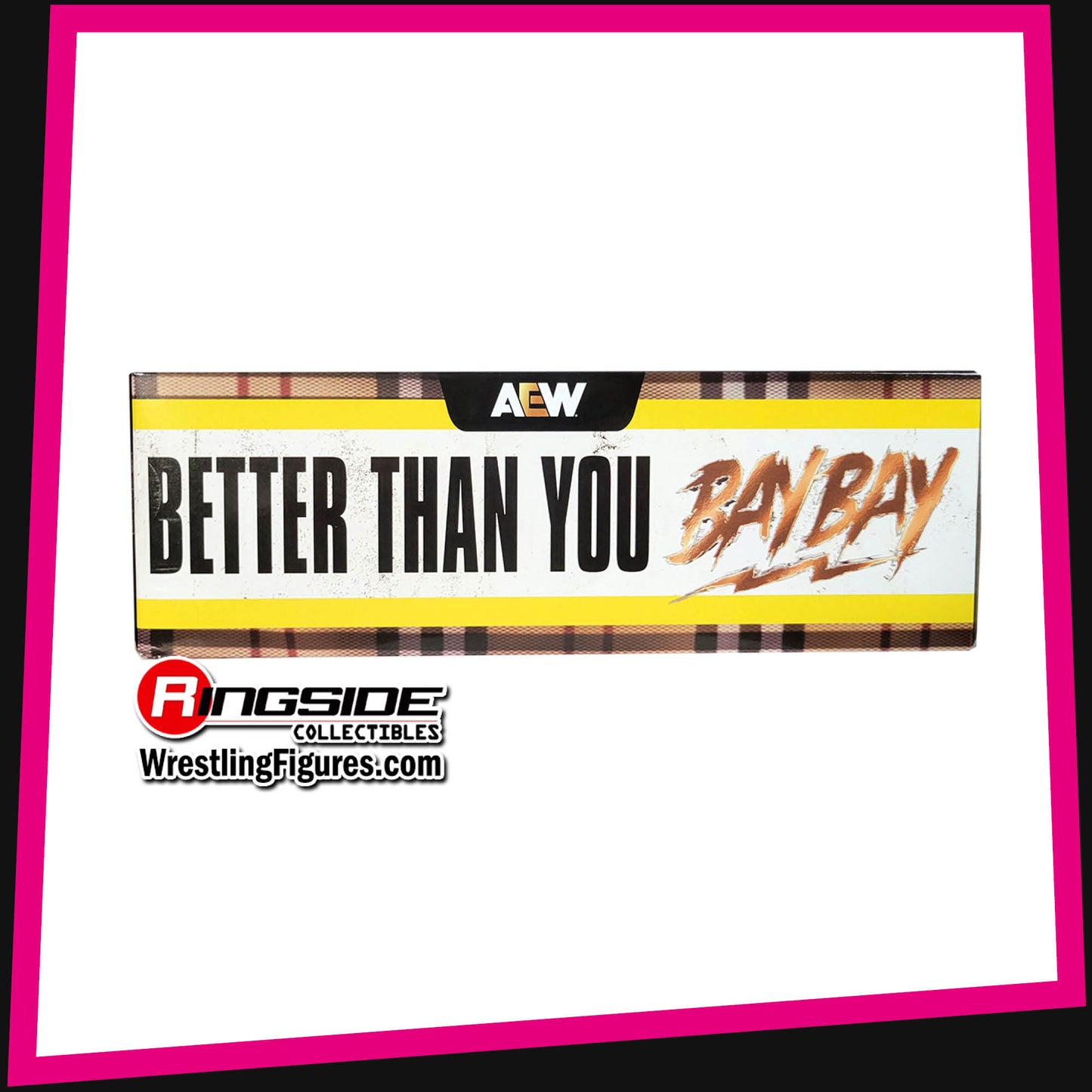 Adam Cole & MJF (Better Than You Baby) - Ringside Collectibles Exclusive AEW Jazwares *PRE-ORDER ETA: MAY*