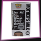 Mother's Milk signed by Laz Alonso - The Boys #1404 Funko POP! Television 3.75"
