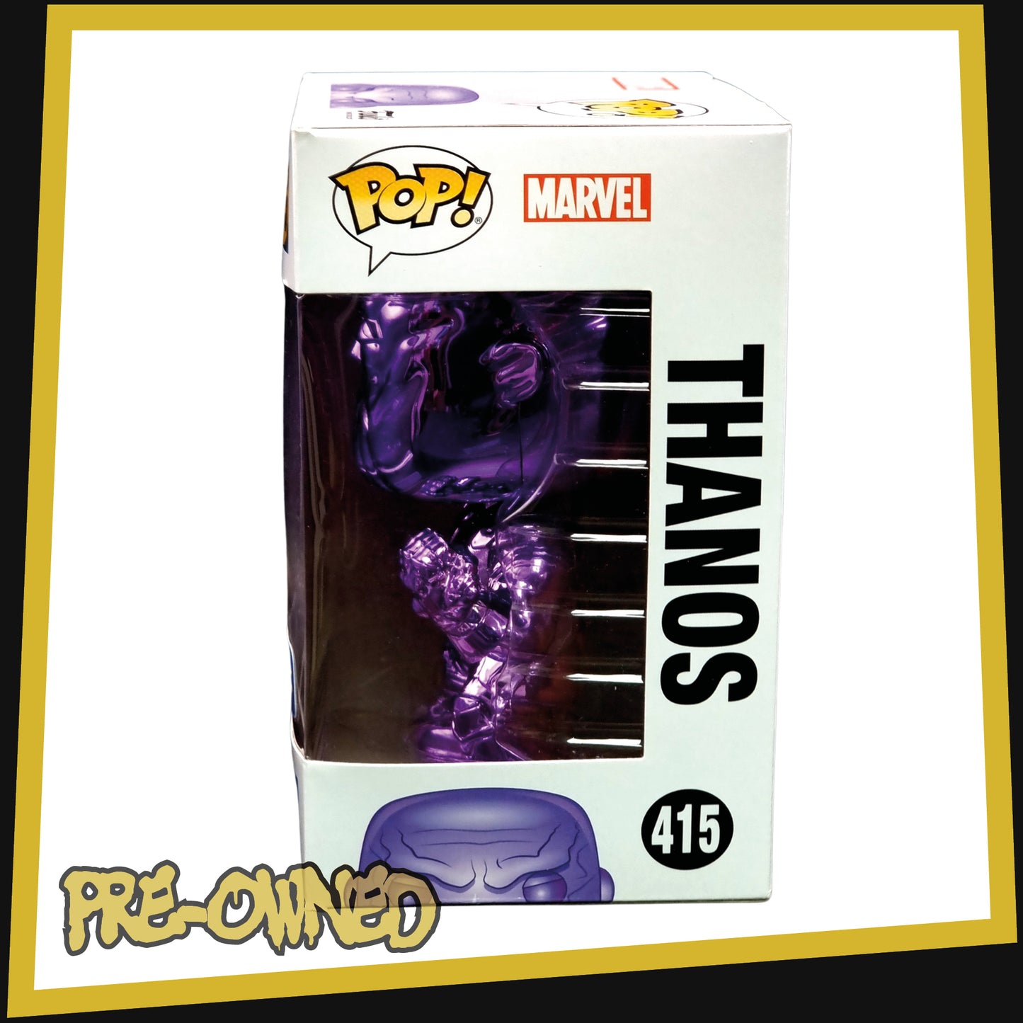 Walmart Funko Chrome Thanos Thanos Marvel Avengers: Infinity
