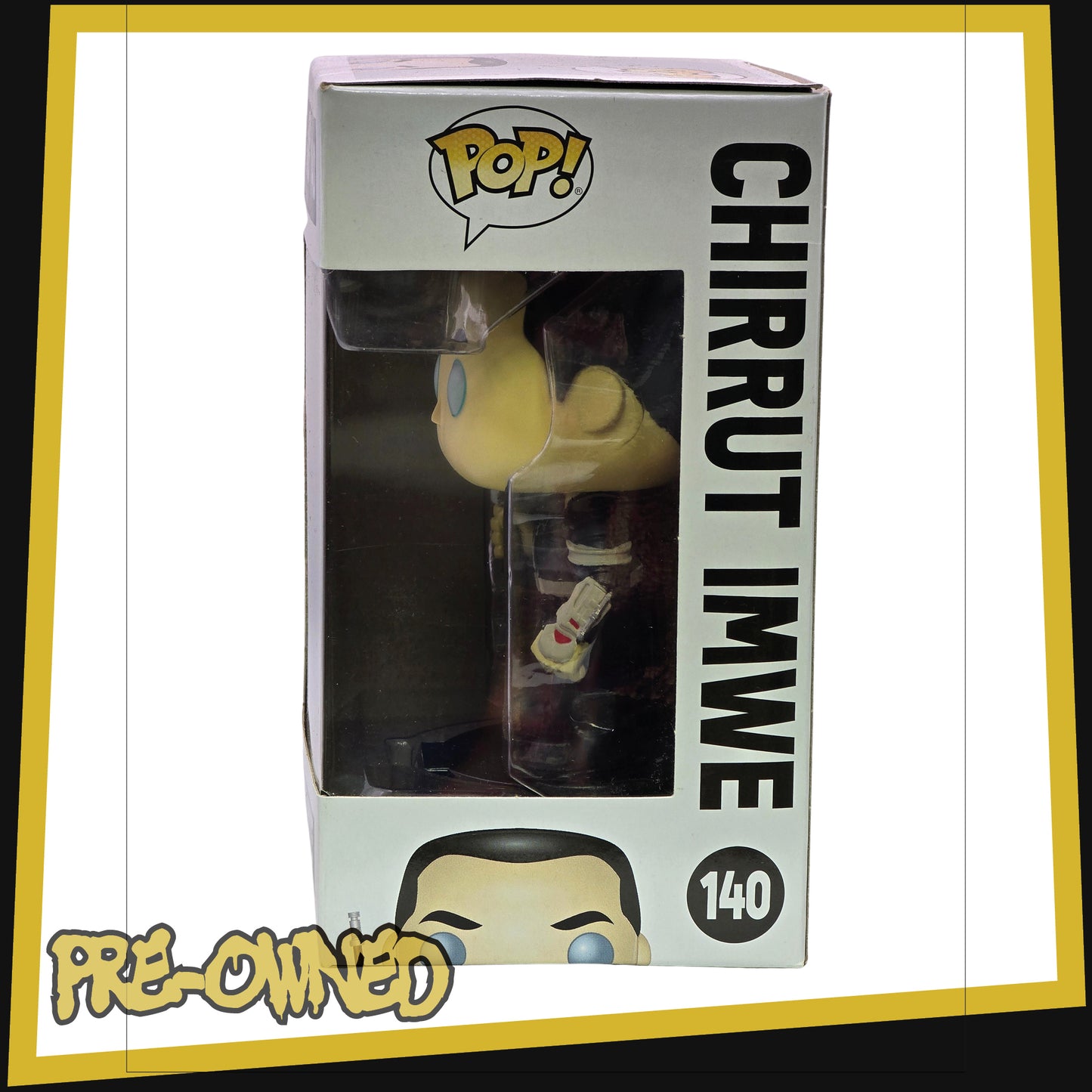 Chirrut Imwe - Star Wars #140 Funko POP! Vinyl 3.75"