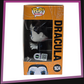 Dracula signed by Daniel Roebuck - Universal Monsters #1634 Funko POP! Movies 3.75"