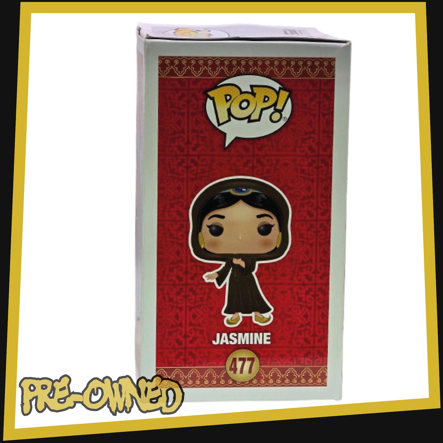 Jasmine - Aladdin #477 Funko POP! Disney Vinyl 3.75"