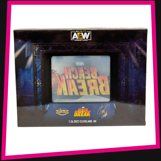 Sammy Guevara TNT Champion - Ringside Collectibles Exclusive AEW Unrivaled Collection Jazwares