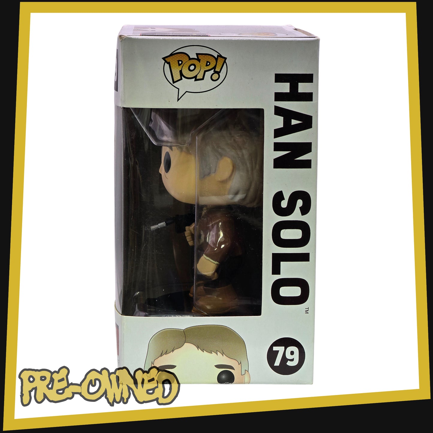 Han Solo - Star Wars #79 Funko POP! Vinyl 3.75"