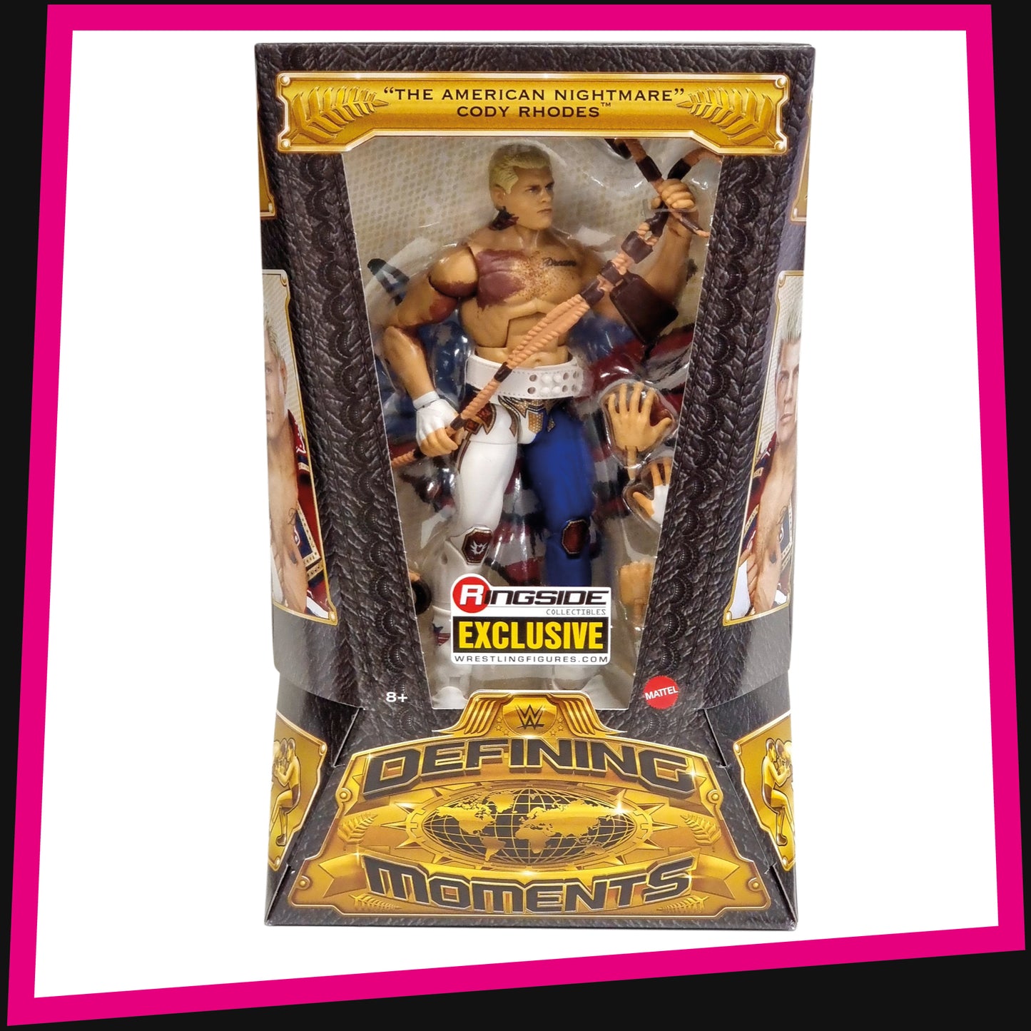 Cody Rhodes - Defining Moments Ringside Collectibles Exclusive WWE Mattel