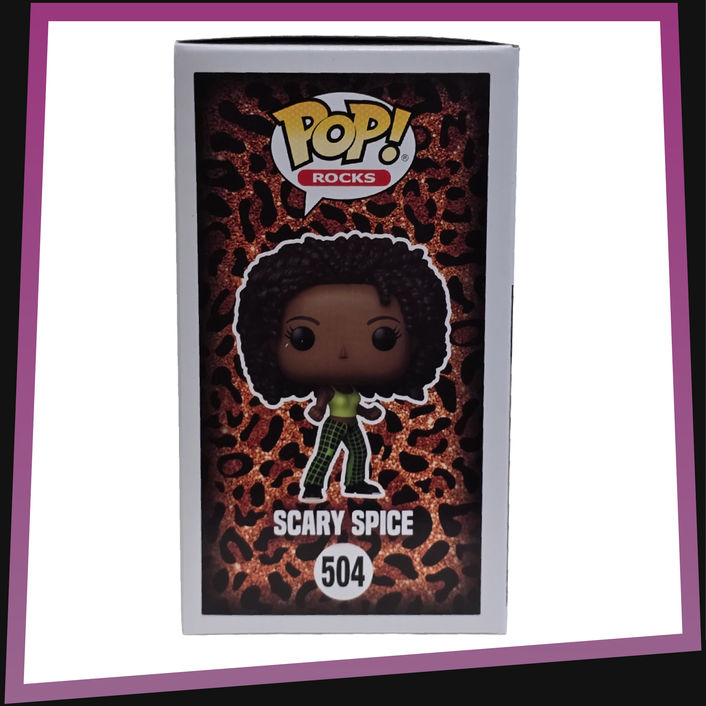 Scary Spice signed by Mel B - Spice Girls #504 Funko POP! Rocks 3.75"