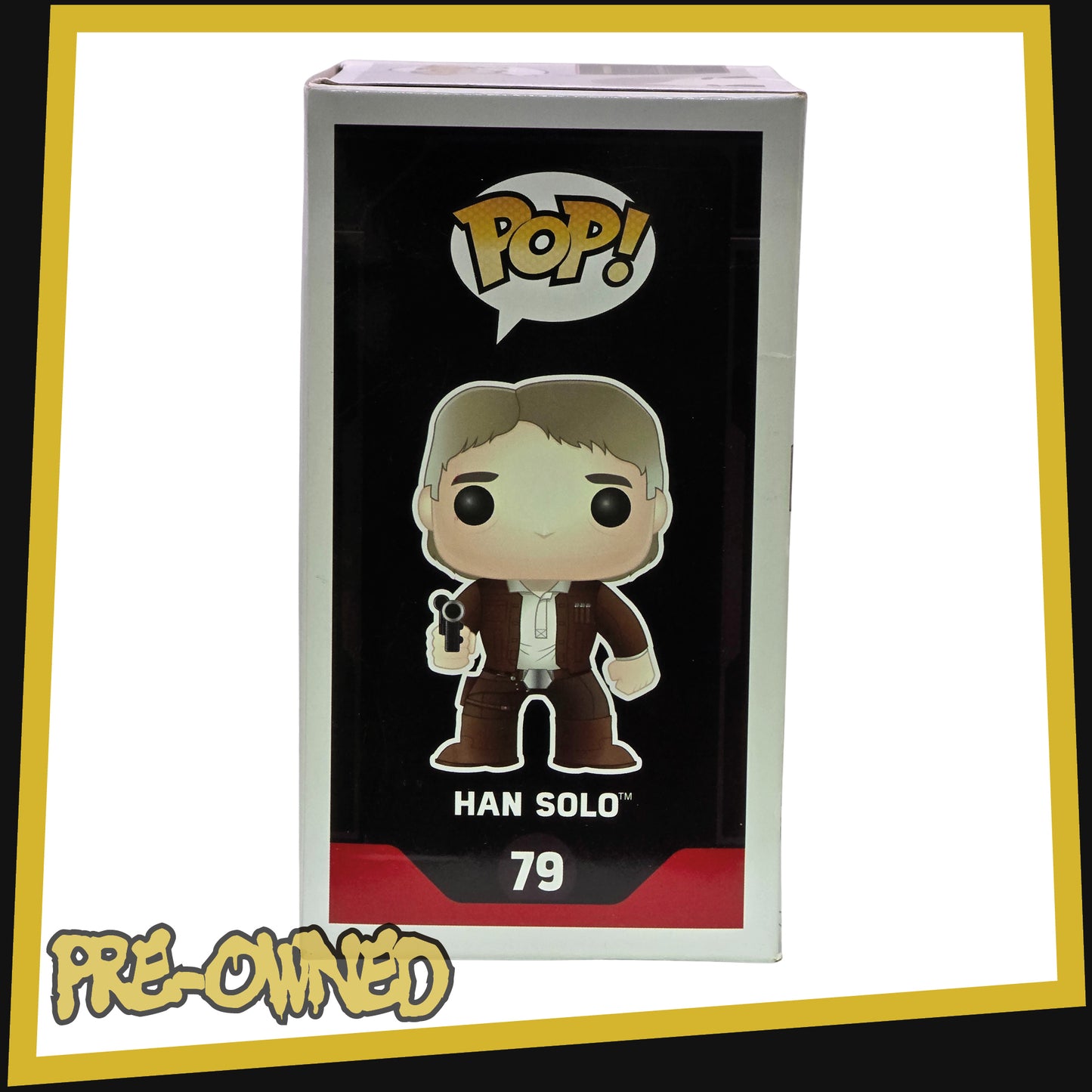 Han Solo - Star Wars #79 Funko POP! Vinyl 3.75"