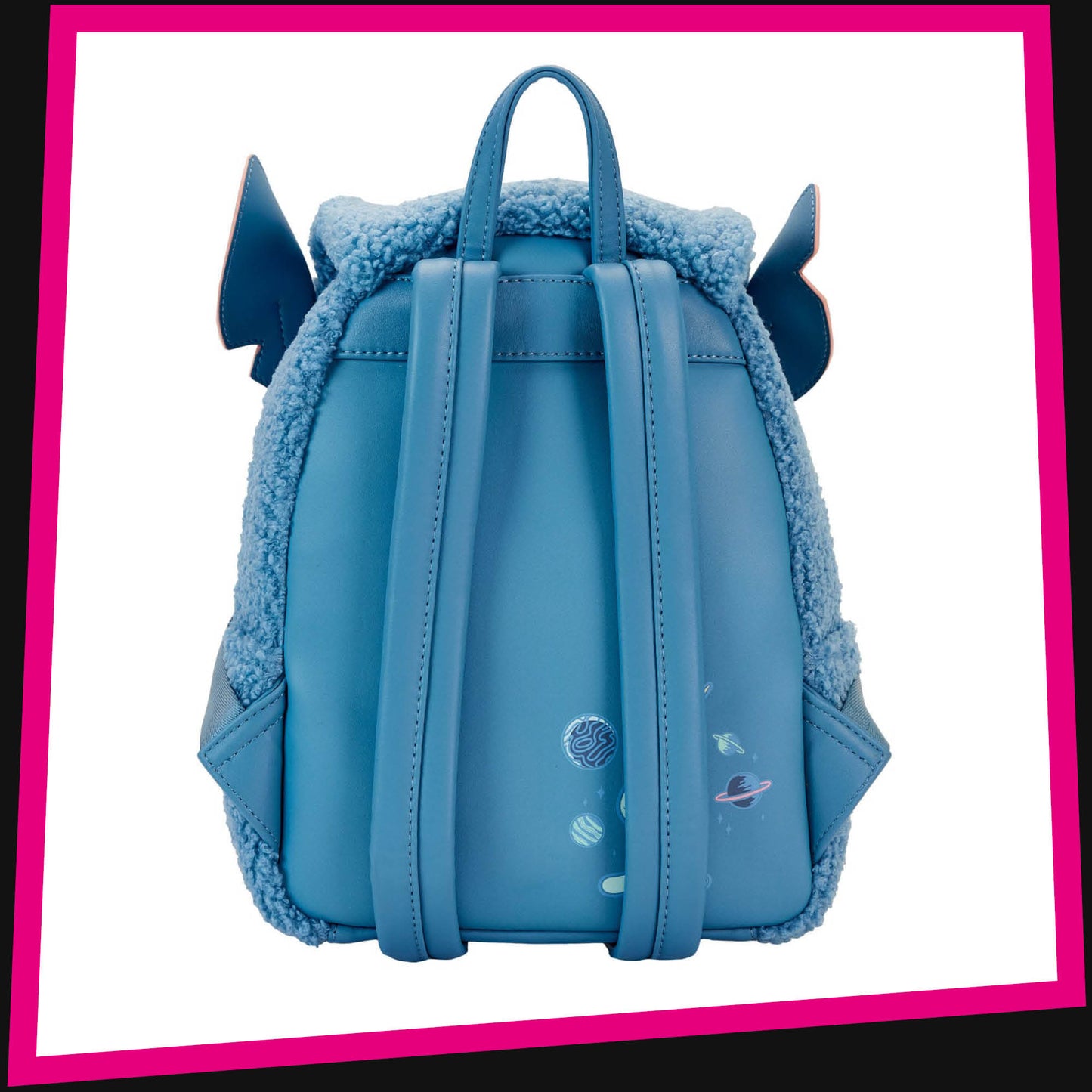 Lilo and Stich by Loungefly Stitch Plush Mini Backpack Cosplay