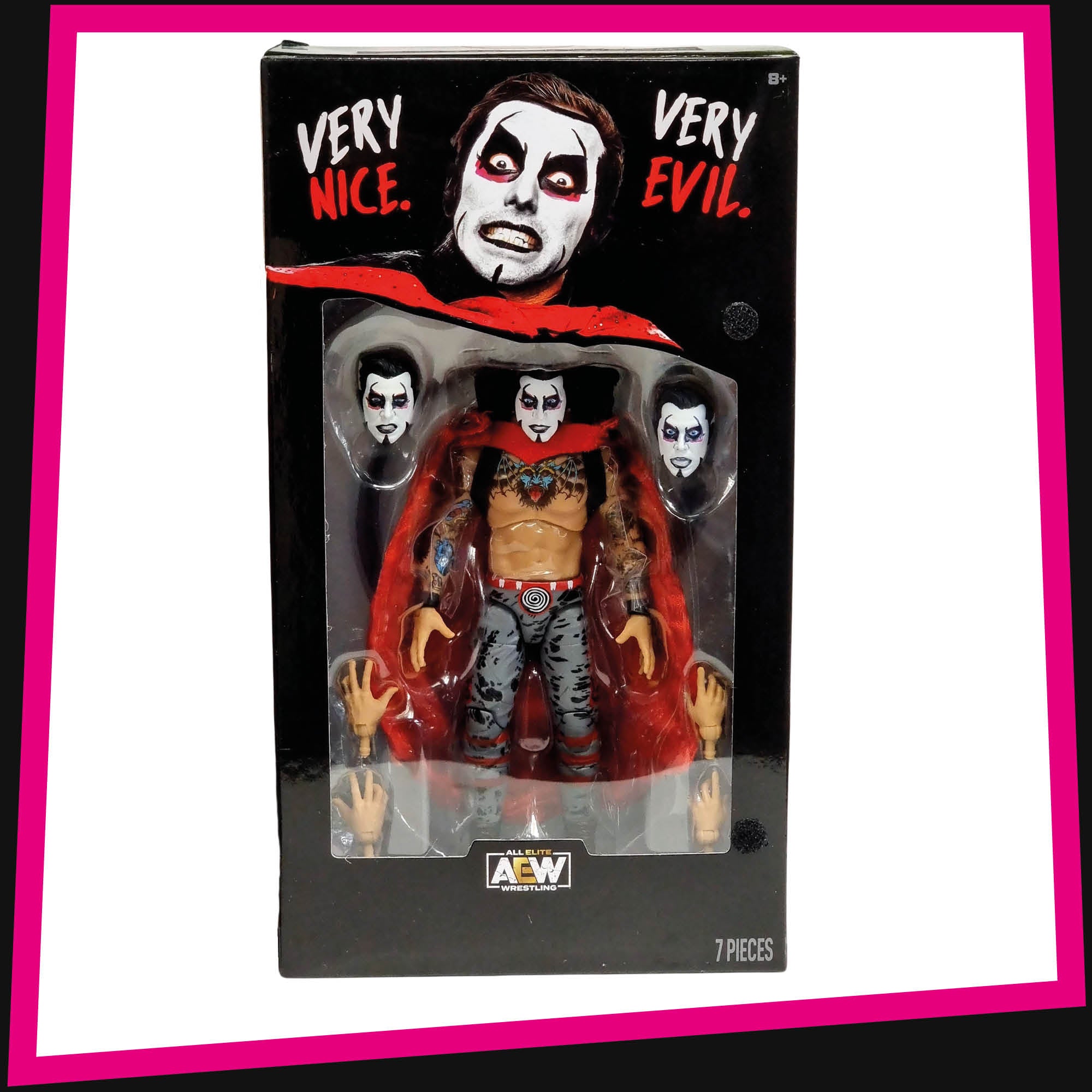 Danhausen - Ringside Collectibles Exclusive AEW Unrivaled