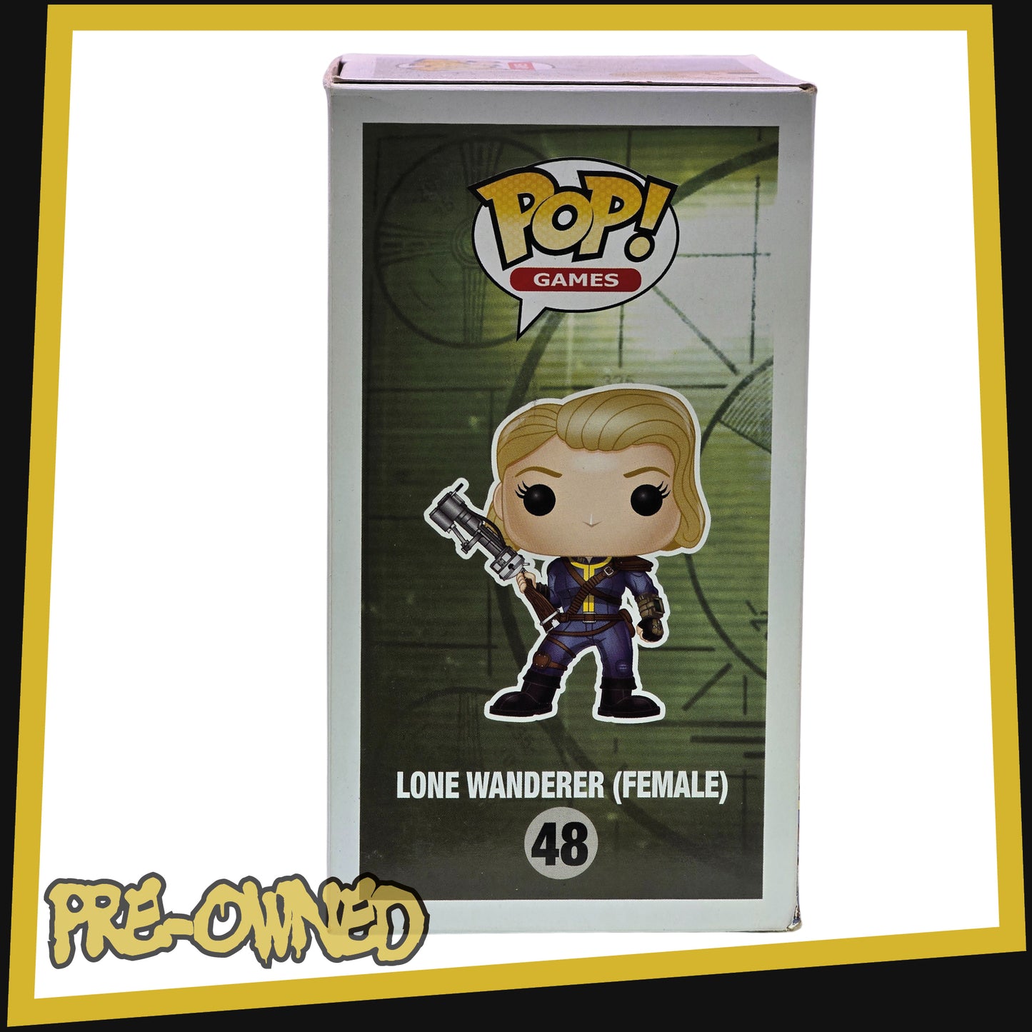 Lone Wanderer - Fallout #48 Funko POP! Games Vinyl 3.75"