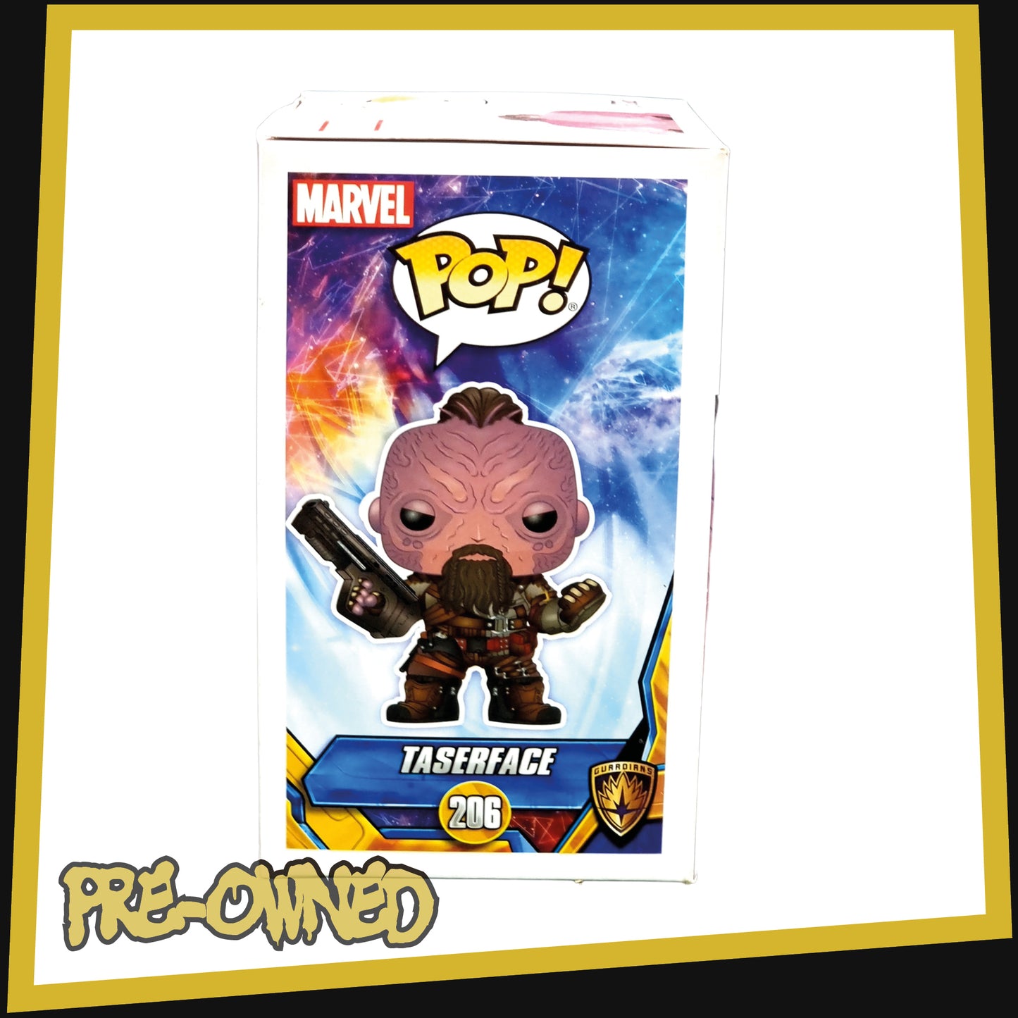 Taserface - Marvel Guardians of the Galaxy Vol.2 #206 Funko POP! 3.75"