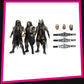 House of Black - 1/3000 AEW 3-Pack Vault Exclusive Jazwares