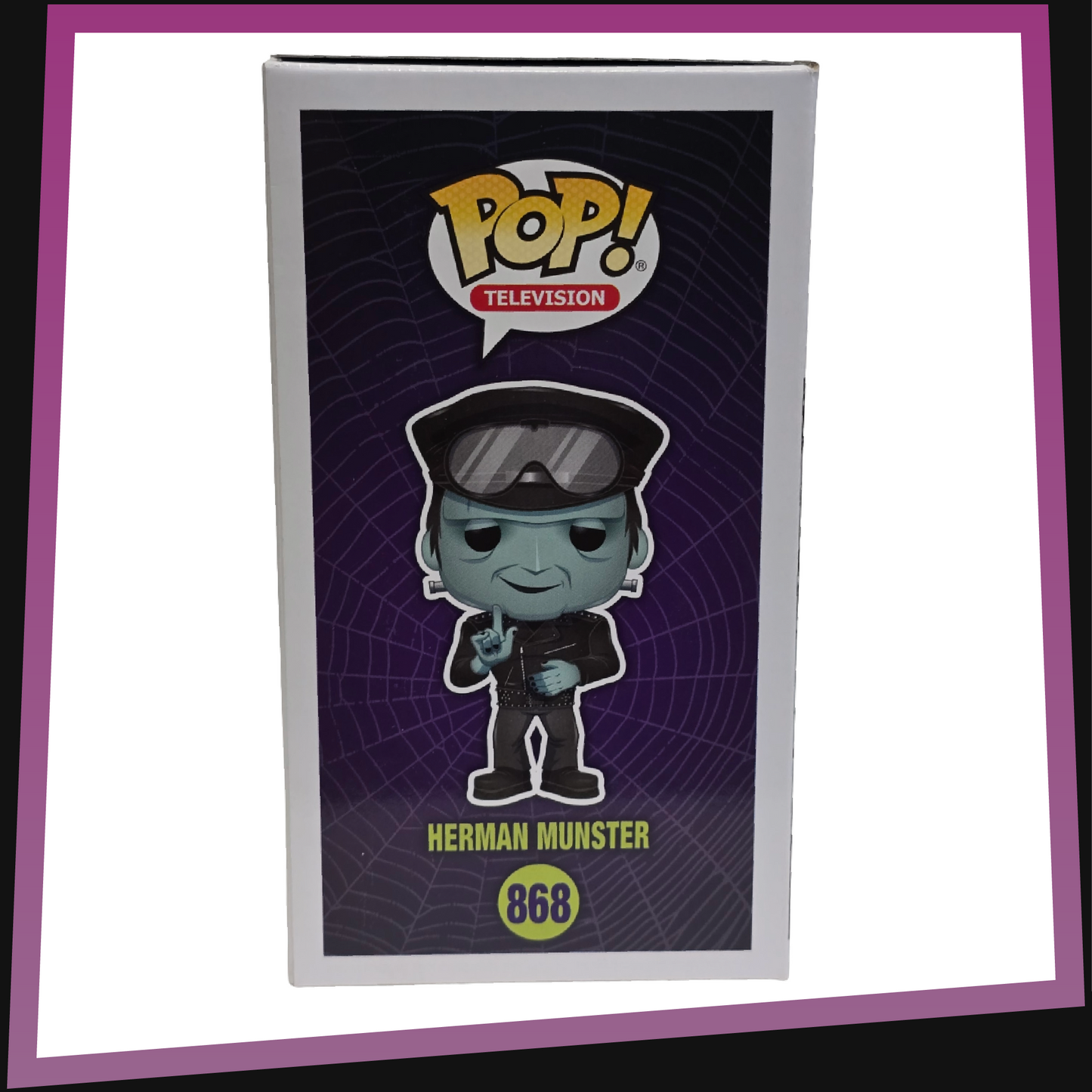 Merman Munster signed by Jeff Daniel Phillips - The Munsters #867 Funko POP! Television 3.75"