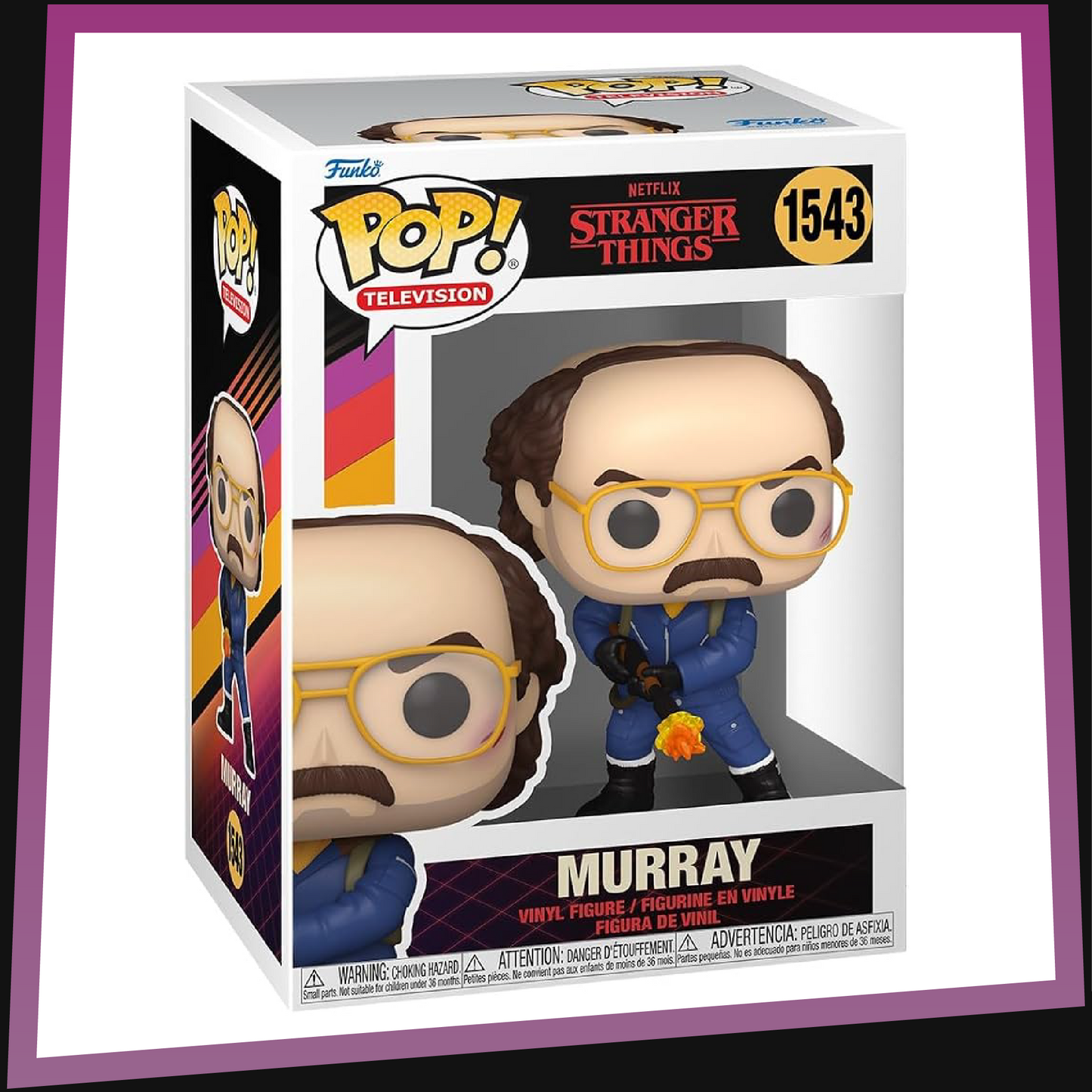Murray - Stranger Things #1543 Funko POP! Television 3.75"