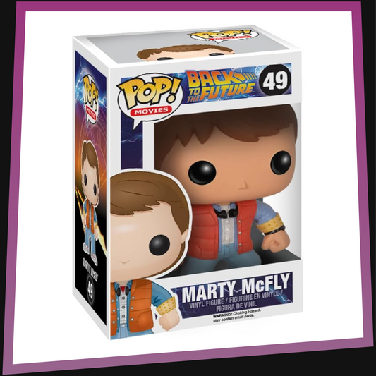 Marty McFly - Back to the Future #49 Funko POP! Movies 3.75"