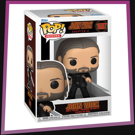 John Wick - John Wick Chapter 4 #1687 Funko POP! Movies 3.75"