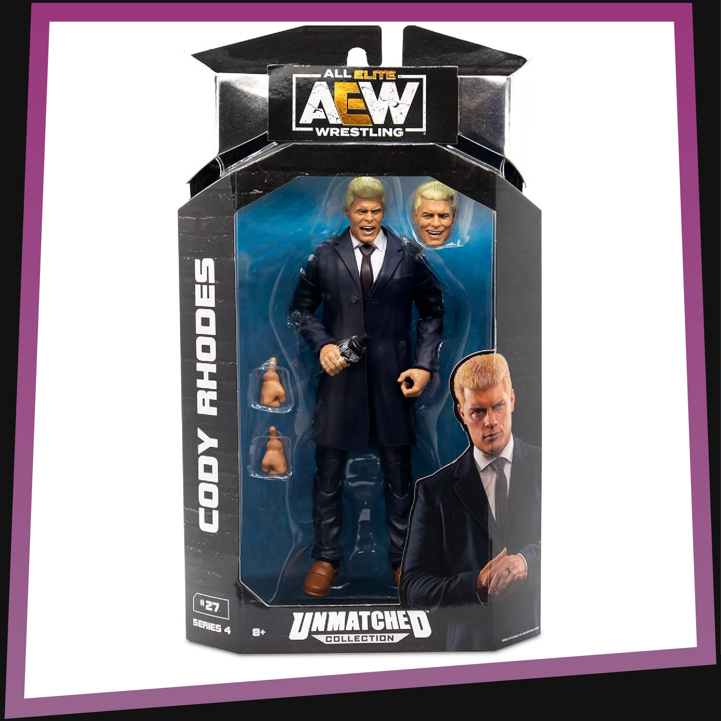 Cody Rhodes - AEW Unmatched Collection: Series 4 #27 Jazwares
